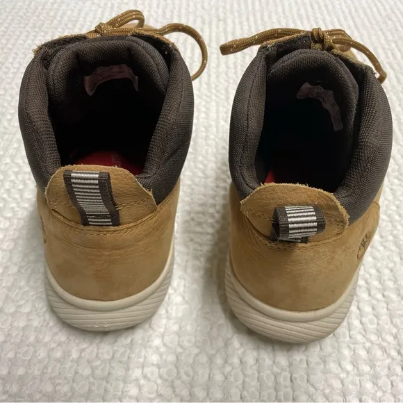 TIMBERLAND Boltero Medium Hiker Wheat Wanderer Nubuck Hoverlite A1R1V Size 10