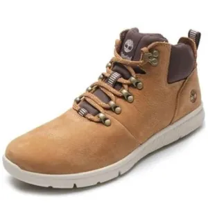 TIMBERLAND Boltero Medium Hiker Wheat Wanderer Nubuck Hoverlite A1R1V Size 10