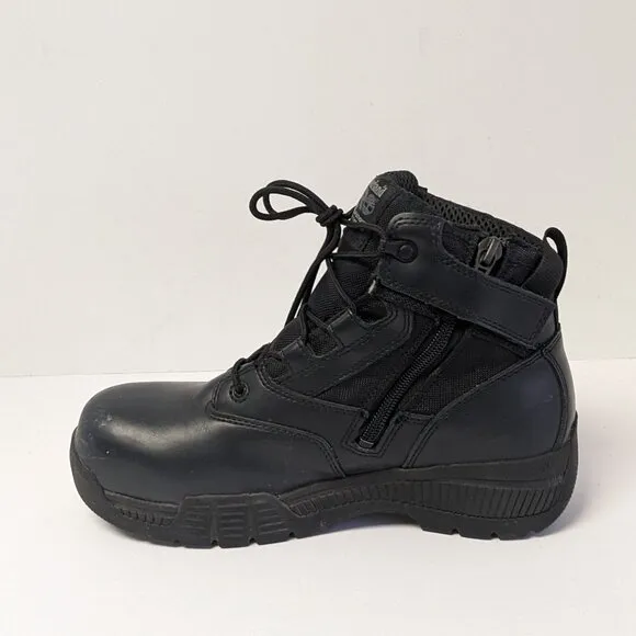 Timberland PRO Valor Duty Composite Toe Work Boots, Black, Men's 7 M
