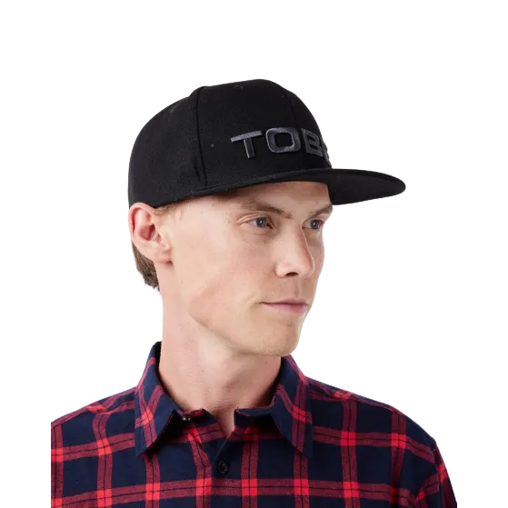 Tobe Beam Flat Bill Cap