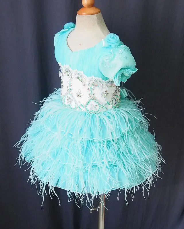 Toddler/Infant/Baby Miss/Baby Girl Pageant Dress