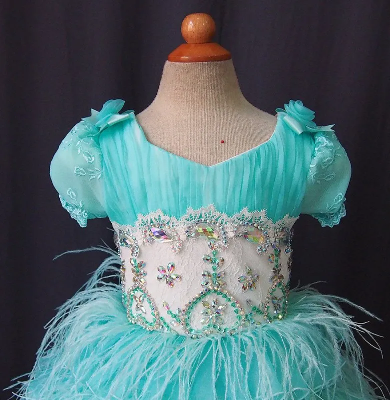 Toddler/Infant/Baby Miss/Baby Girl Pageant Dress