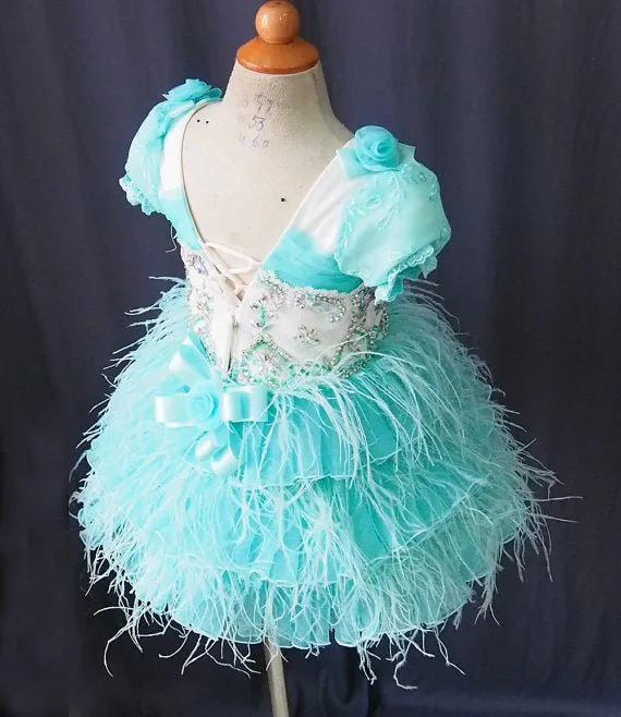 Toddler/Infant/Baby Miss/Baby Girl Pageant Dress