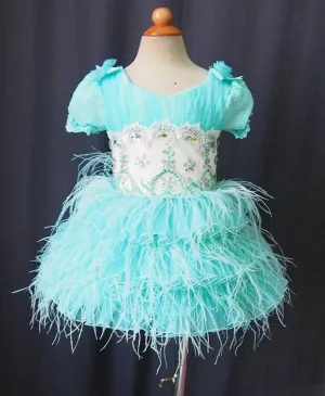 Toddler/Infant/Baby Miss/Baby Girl Pageant Dress