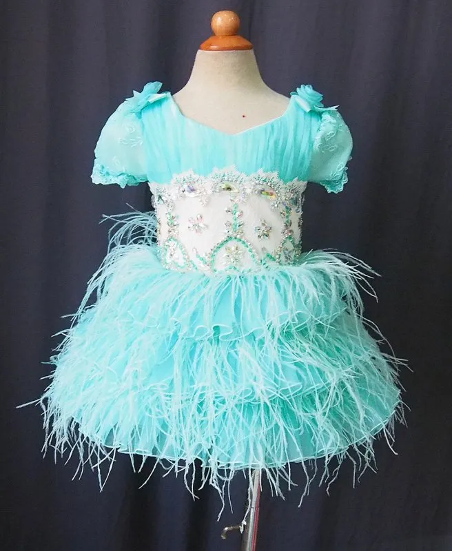 Toddler/Infant/Baby Miss/Baby Girl Pageant Dress
