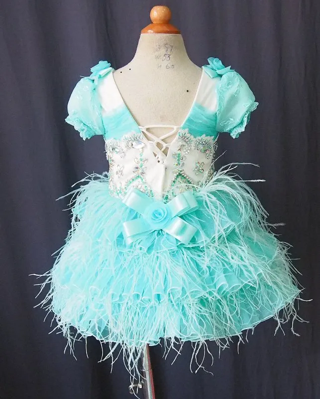 Toddler/Infant/Baby Miss/Baby Girl Pageant Dress