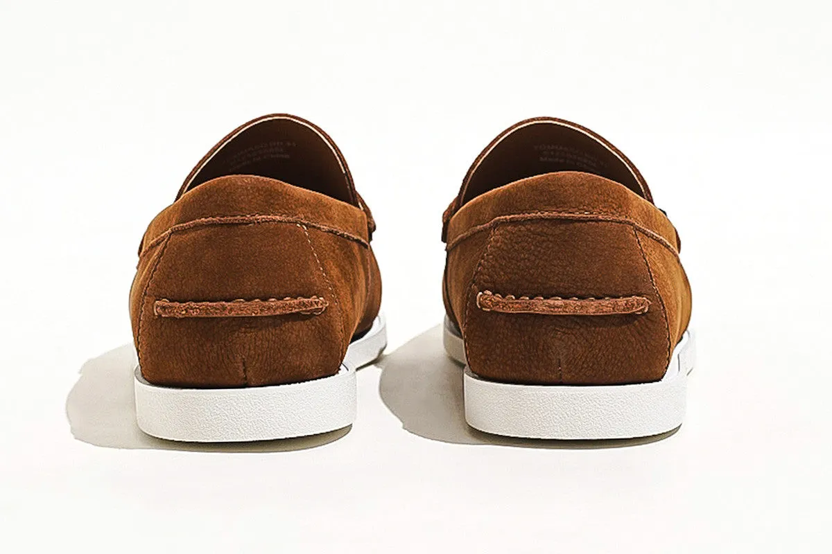 Tommaso Camel Penny Loafer