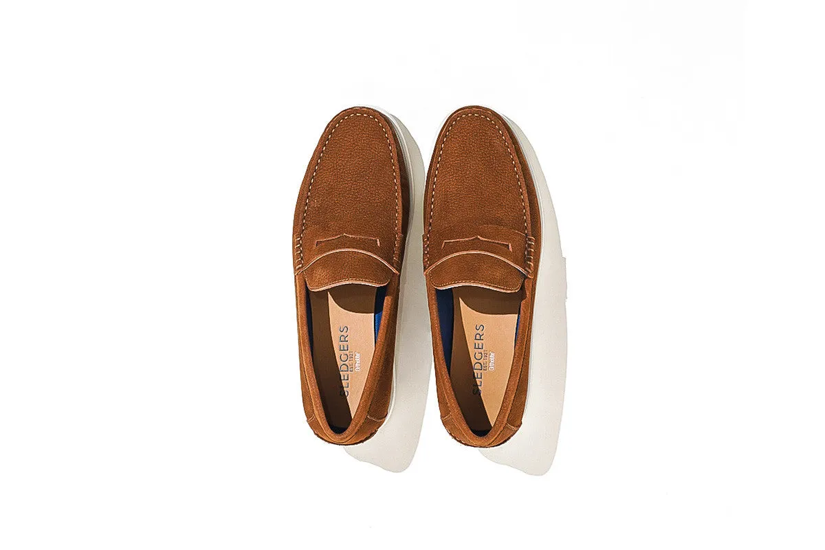 Tommaso Camel Penny Loafer