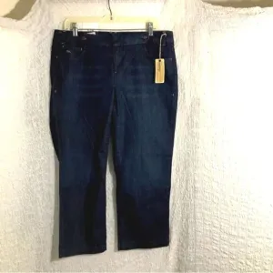 Tommy Hilfiger NWT American Freedom Modern Rise Jeans Size 12