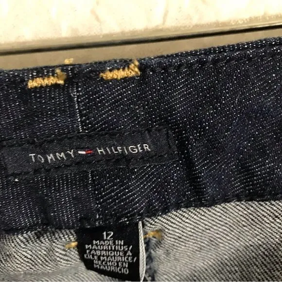 Tommy Hilfiger NWT American Freedom Modern Rise Jeans Size 12