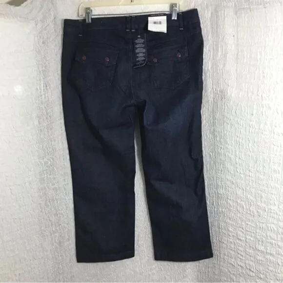 Tommy Hilfiger NWT American Freedom Modern Rise Jeans Size 12