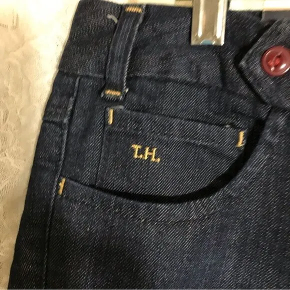 Tommy Hilfiger NWT American Freedom Modern Rise Jeans Size 12