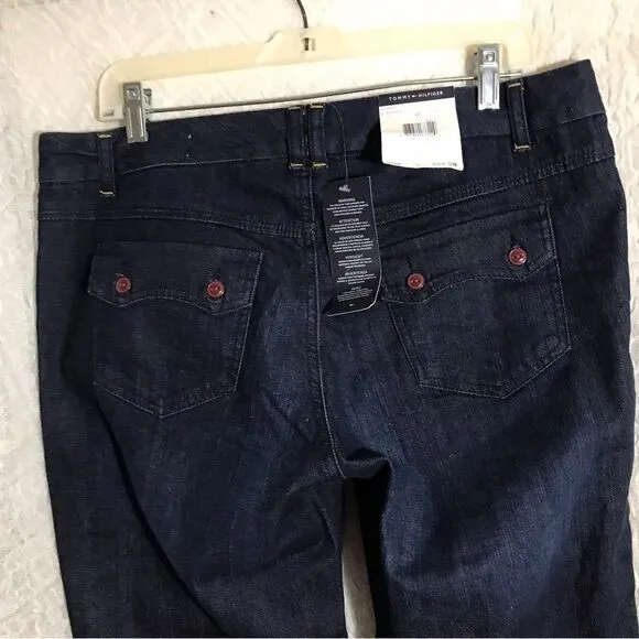 Tommy Hilfiger NWT American Freedom Modern Rise Jeans Size 12