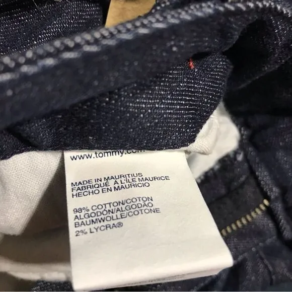 Tommy Hilfiger NWT American Freedom Modern Rise Jeans Size 12