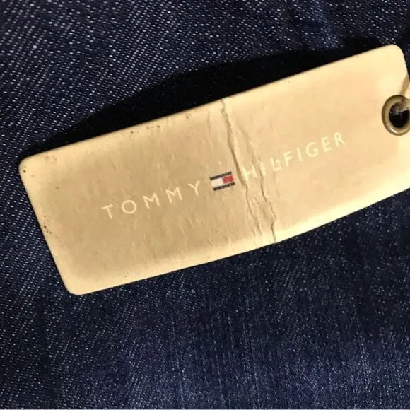 Tommy Hilfiger NWT American Freedom Modern Rise Jeans Size 12