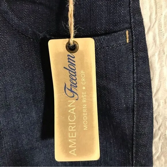 Tommy Hilfiger NWT American Freedom Modern Rise Jeans Size 12