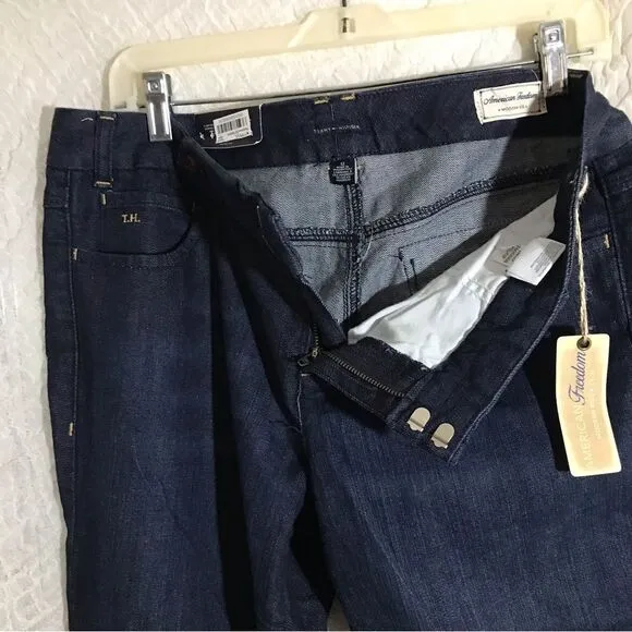 Tommy Hilfiger NWT American Freedom Modern Rise Jeans Size 12