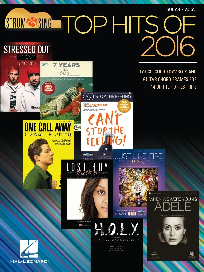 Top Hits of 2016