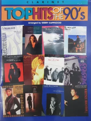 Top Hits of the 90's - for Clarinet