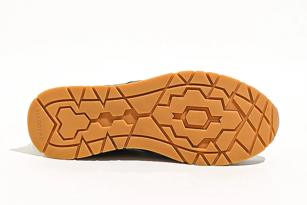 Tor Black Slip On Sneakers