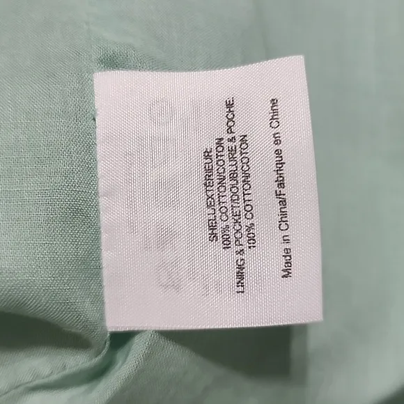 Tory Burch Mint Floral Nico Cotton Flare Dress Size 8