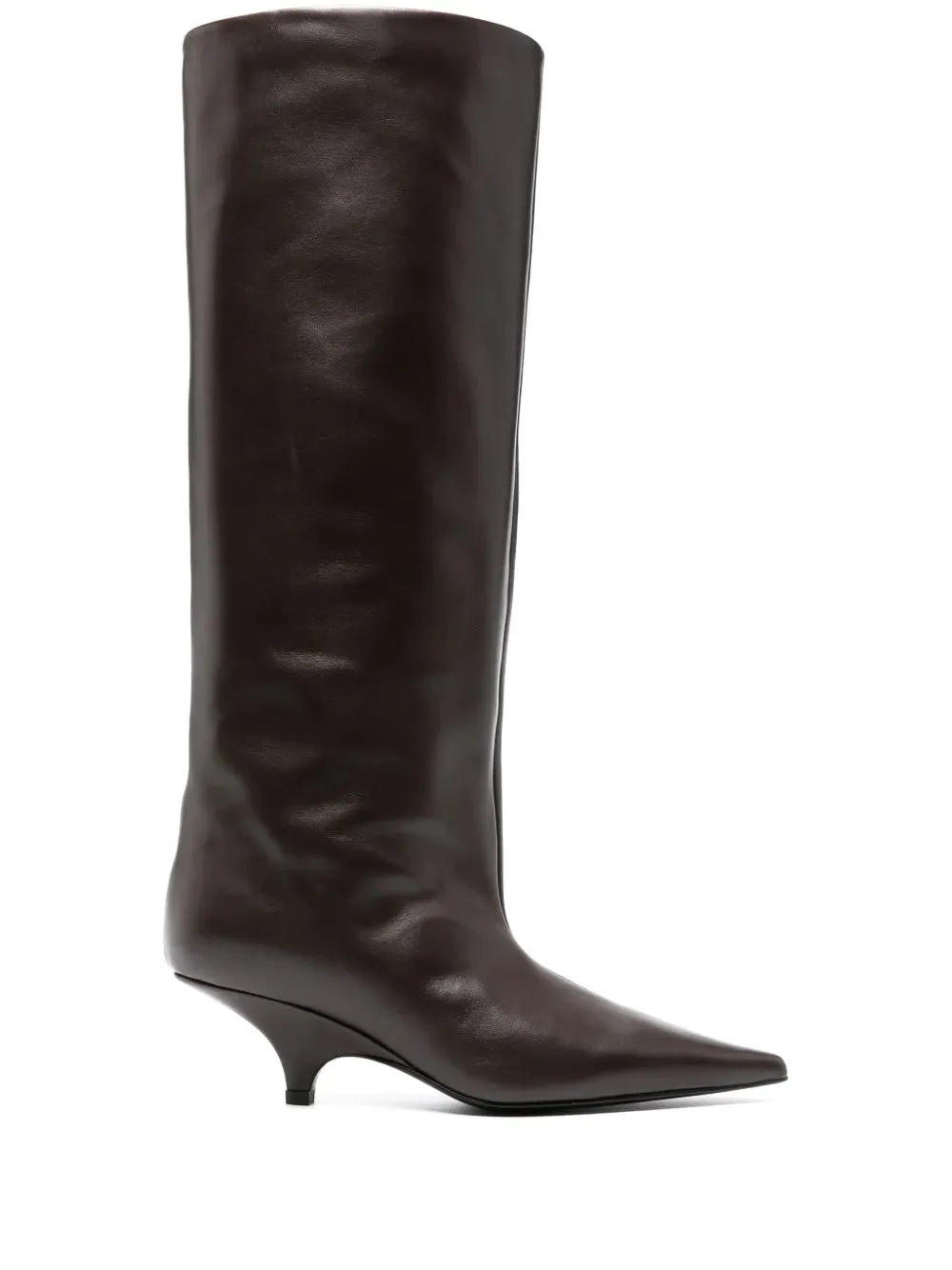 TOTEME 55mm The Wedge-Heel boots