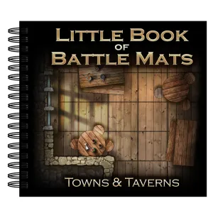 Towns and Taverns: Little book of Battle Mats