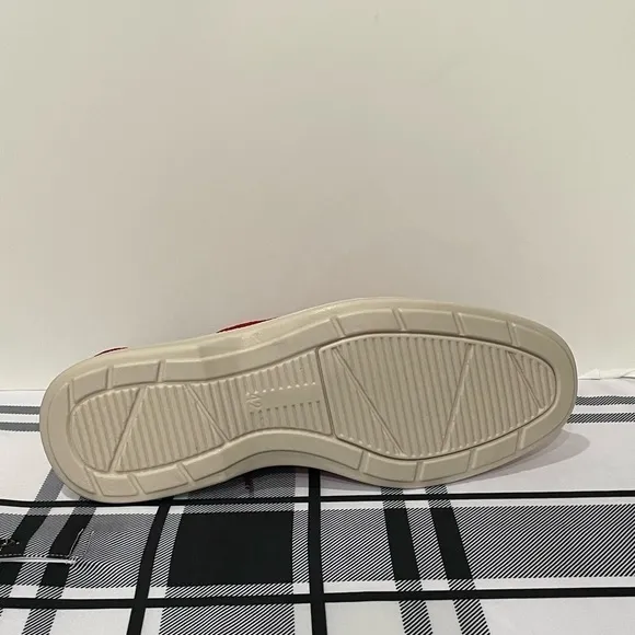 TR shoes sneaker casual red wing tip pattern