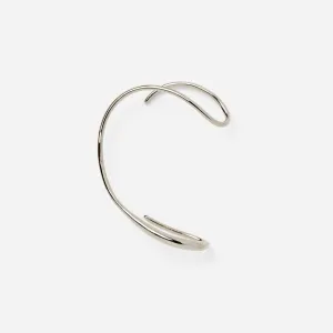 Trace Ear Cuff in Silver