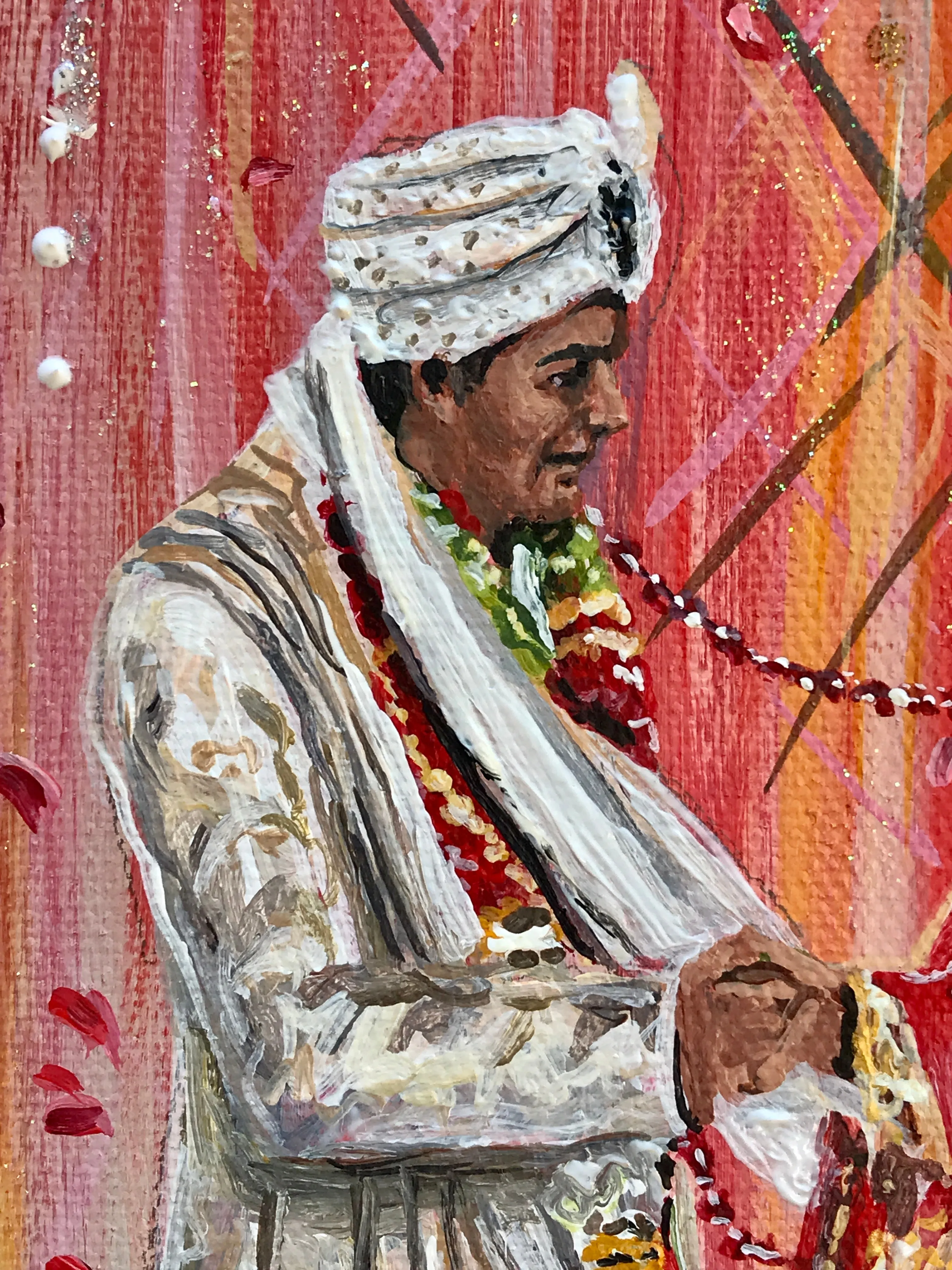 Traditional Indian Wedding in Smokies Live Event Painter 2022