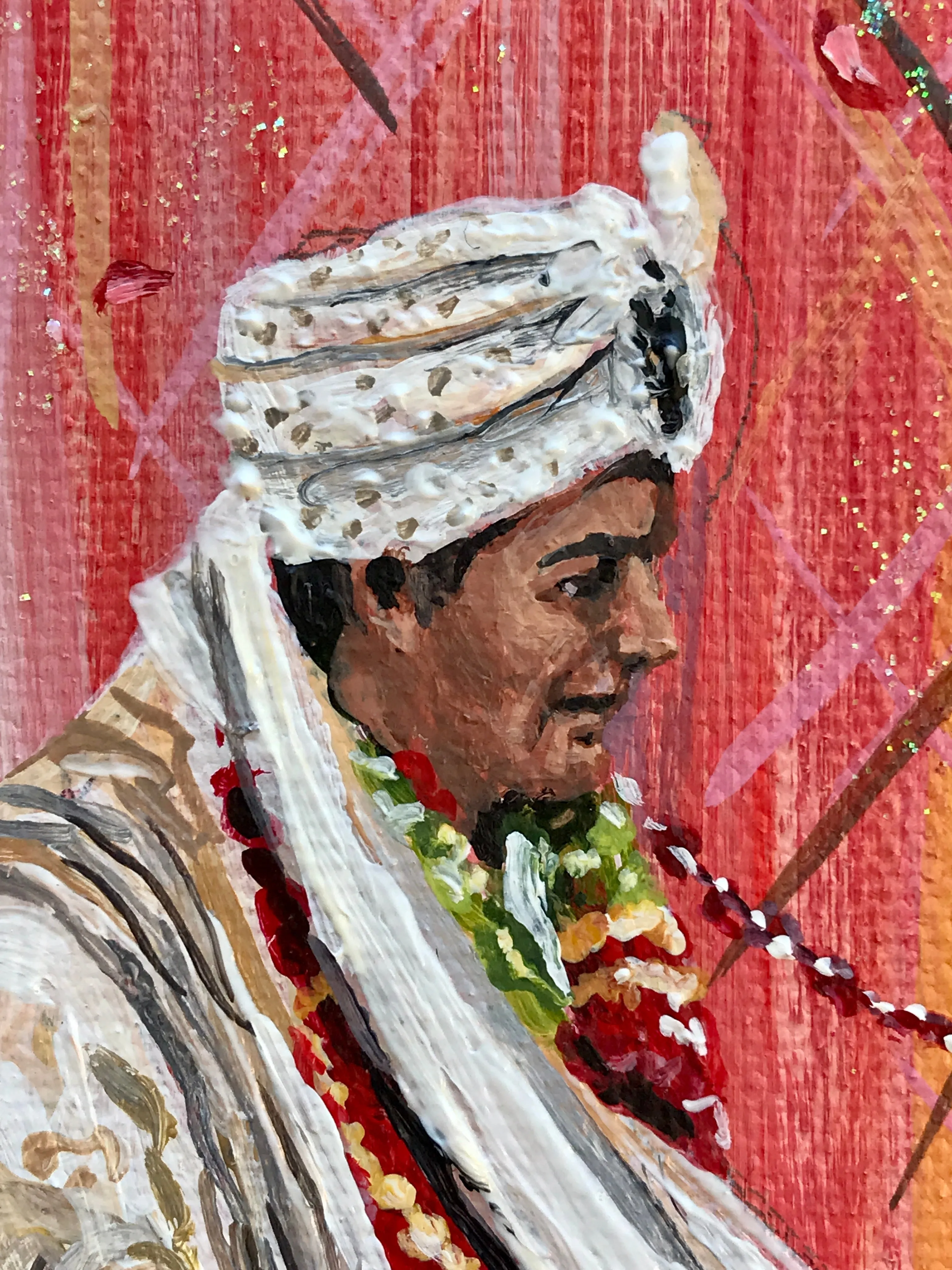 Traditional Indian Wedding in Smokies Live Event Painter 2022