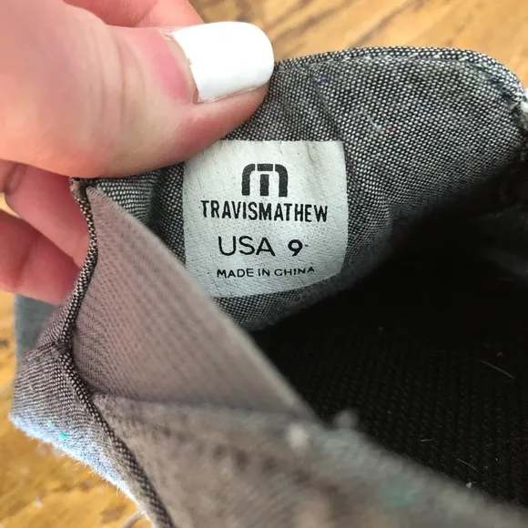 Travis Mathew slip ons