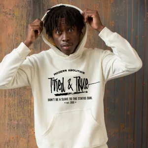 Tried & True White Hoodie