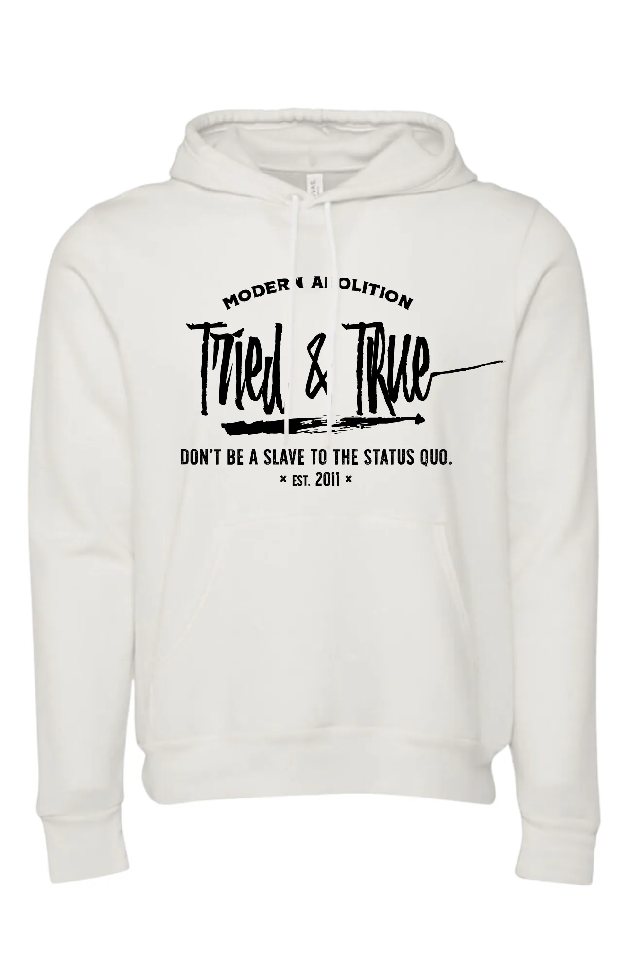 Tried & True White Hoodie