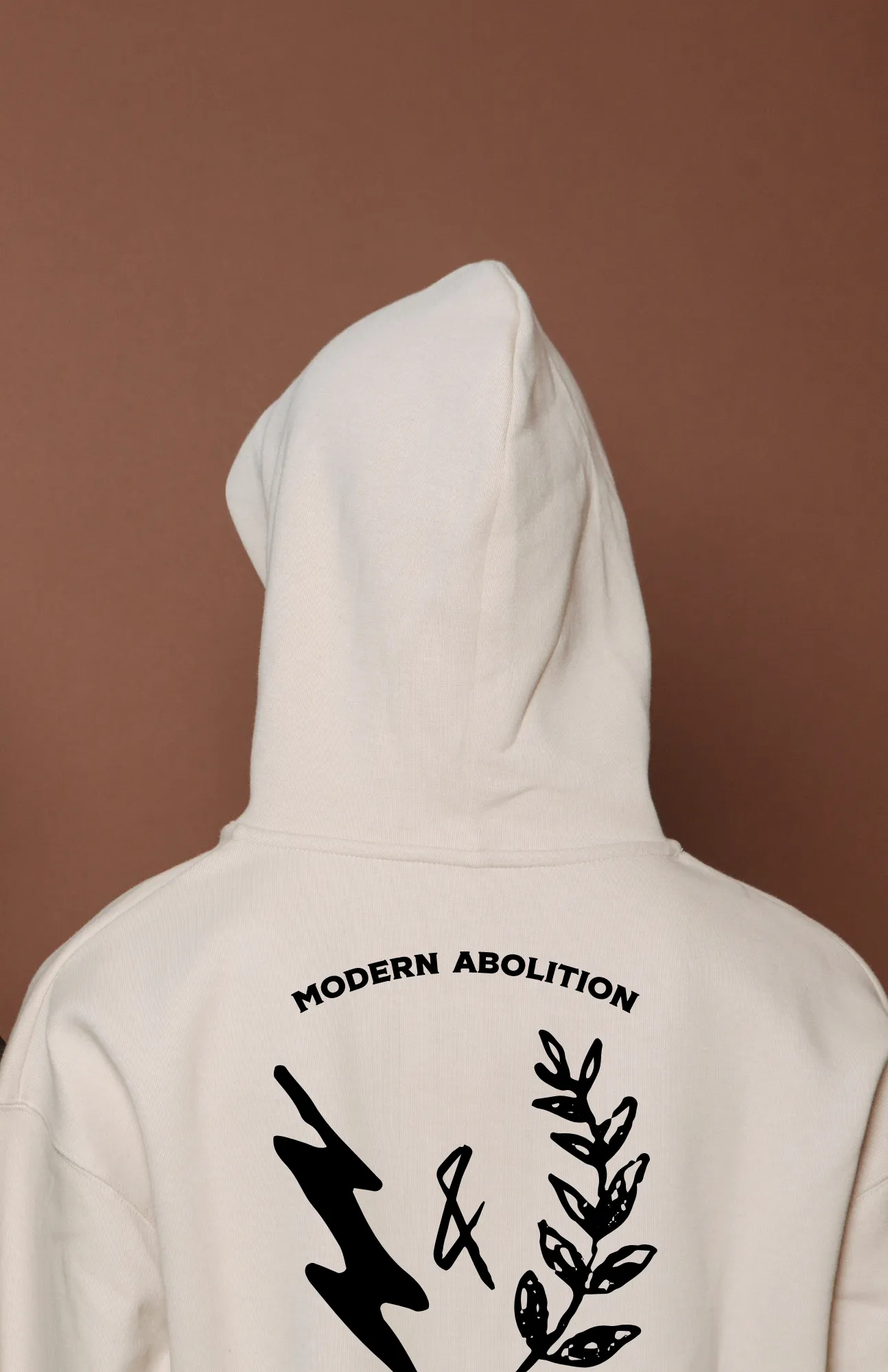 Tried & True White Hoodie