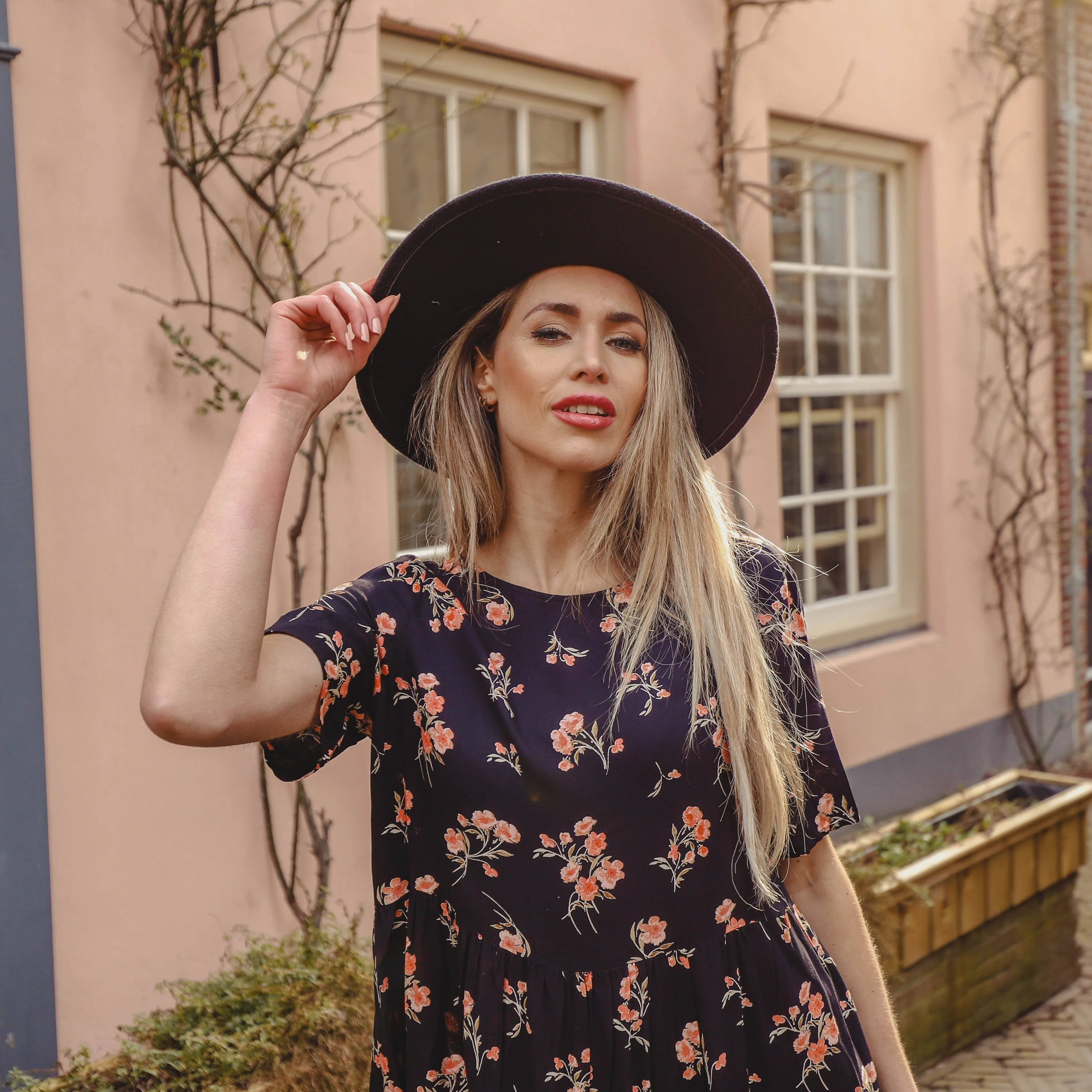 Trina dress zwart