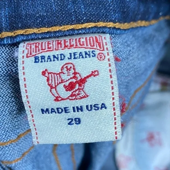 True Religion Low Rise Y2K Flare Jeans SZ 29