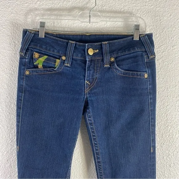 True Religion Low Rise Y2K Flare Jeans SZ 29
