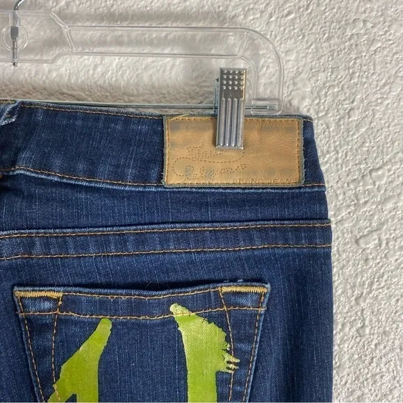 True Religion Low Rise Y2K Flare Jeans SZ 29