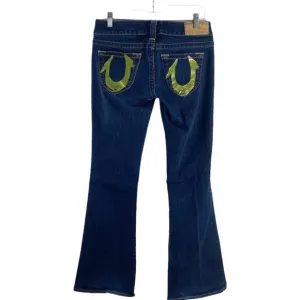 True Religion Low Rise Y2K Flare Jeans SZ 29