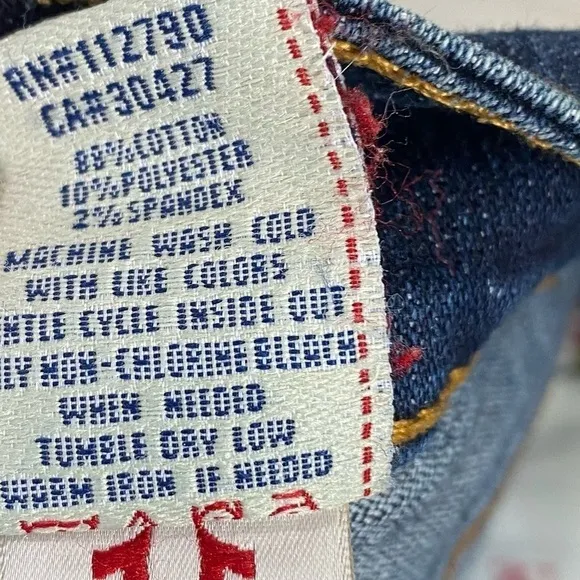 True Religion Low Rise Y2K Flare Jeans SZ 29