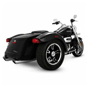 TWIN SLASH ROUND SLIP ONS HD FREEWHEELER v16796