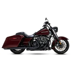TWIN SLASH ROUND SLIP-ONS
