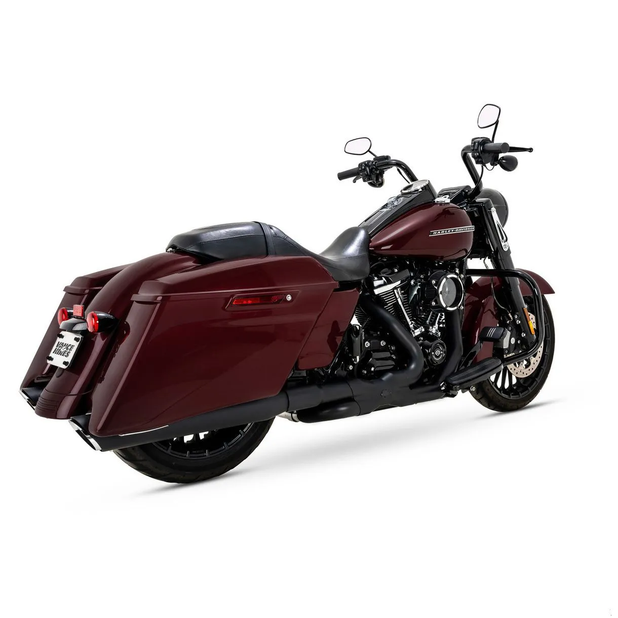 TWIN SLASH ROUND SLIP-ONS