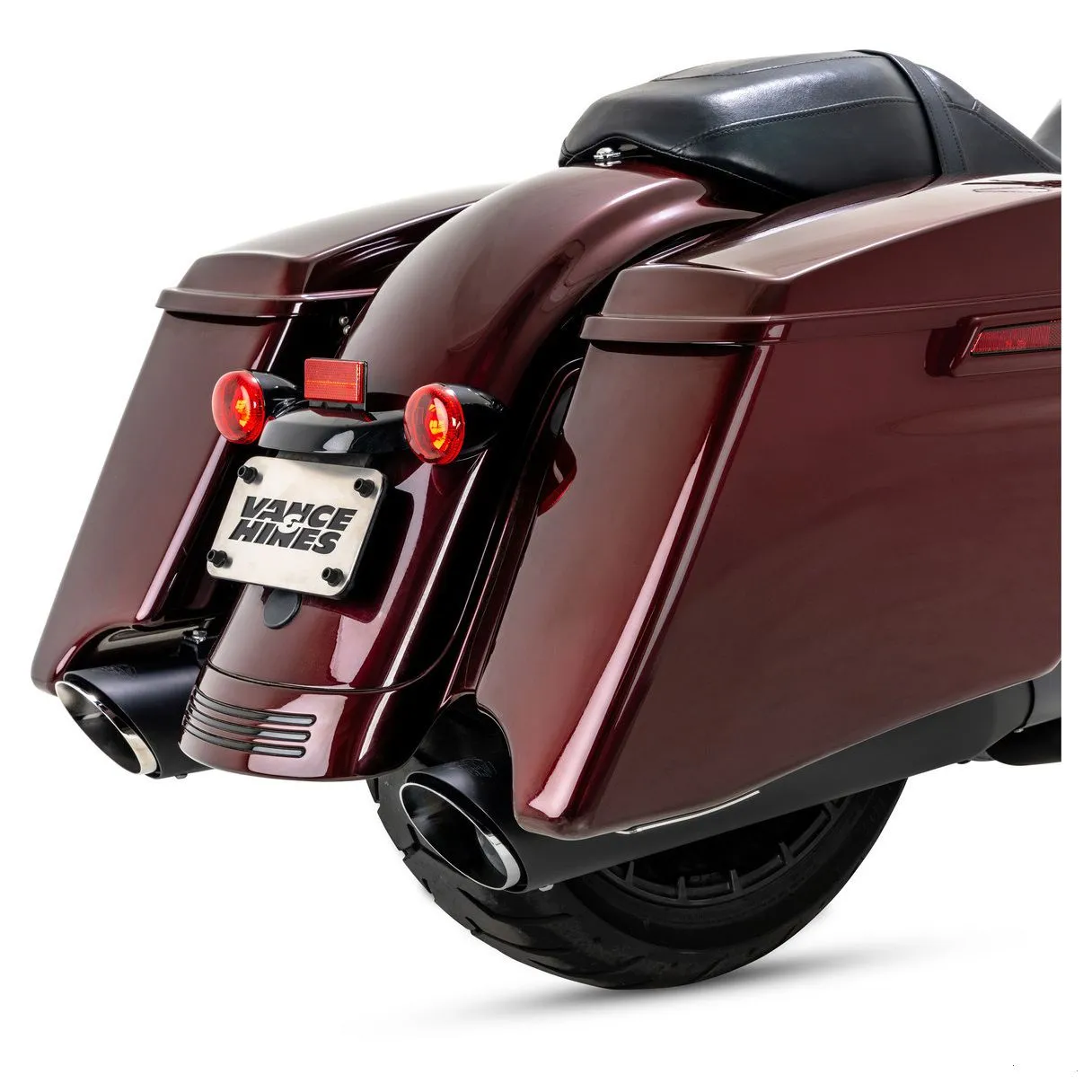 TWIN SLASH ROUND SLIP-ONS