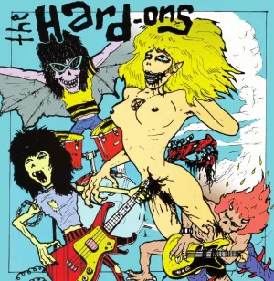 Tym records 020 The Hard-Ons Girl in the Sweater 7 inch