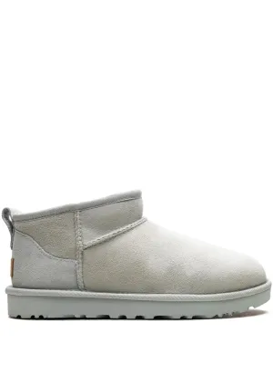 UGG Classic Ultra Mini "Goose" boots