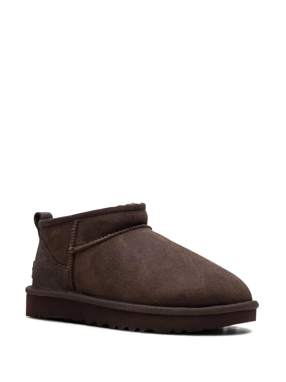 UGG Classic Ultra Mini suede boots