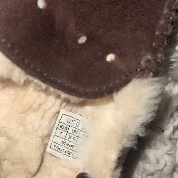 Ugg slip ons