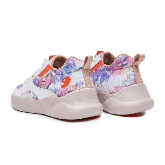 UIN Women's Sneaker Walking Casual Shoes (Fading-Pink Mijas III) New No Box